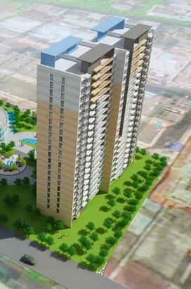 广州市绿地公寓概念设计方案